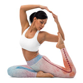 To Dye For America Yoga Leggings